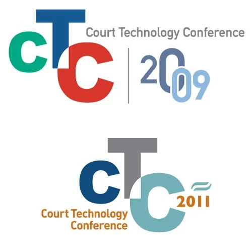 CTC's 2009 and 2011 logos.