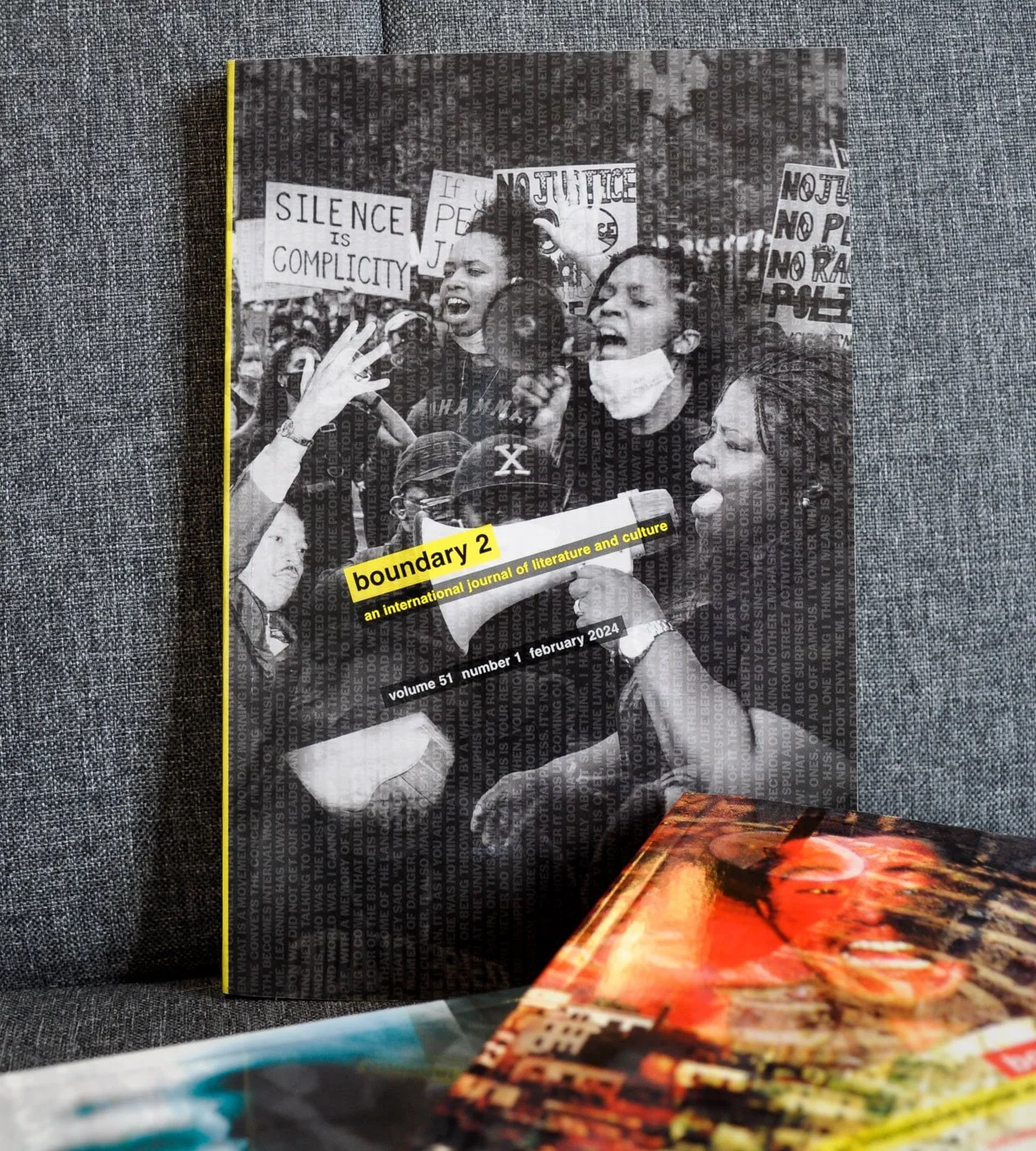 A photo of b2 volume 51 number 1.