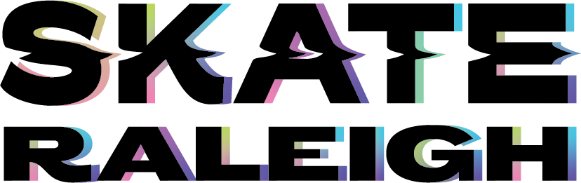 The 3D version of the logo with black lettering and gradient sides.