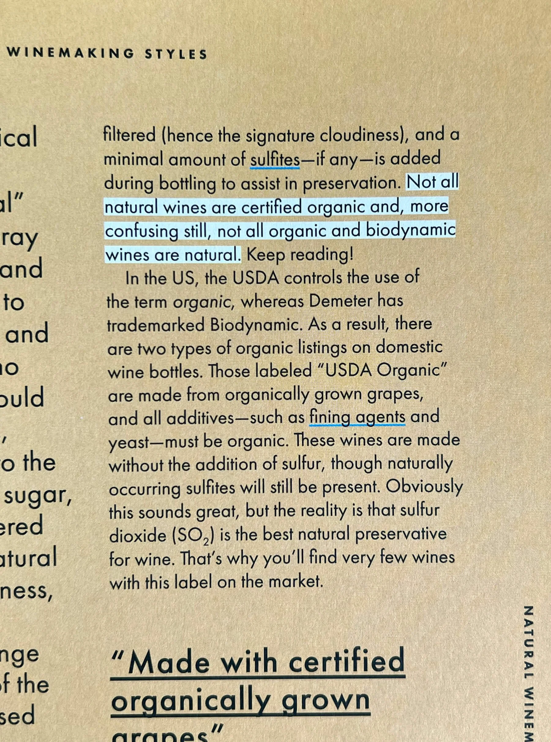 More samples of highlighted text.