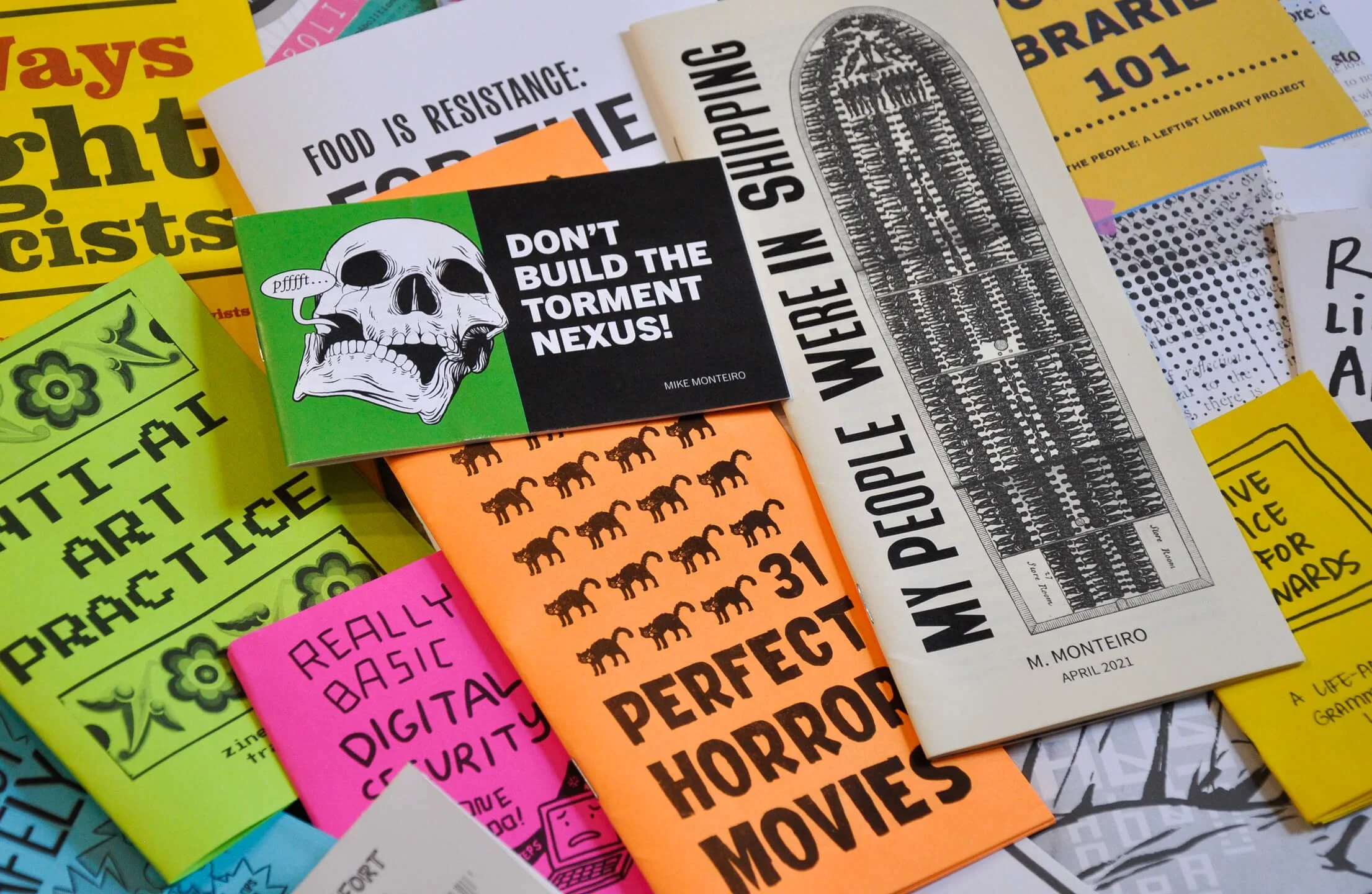 This Post is Dedicated to Zines