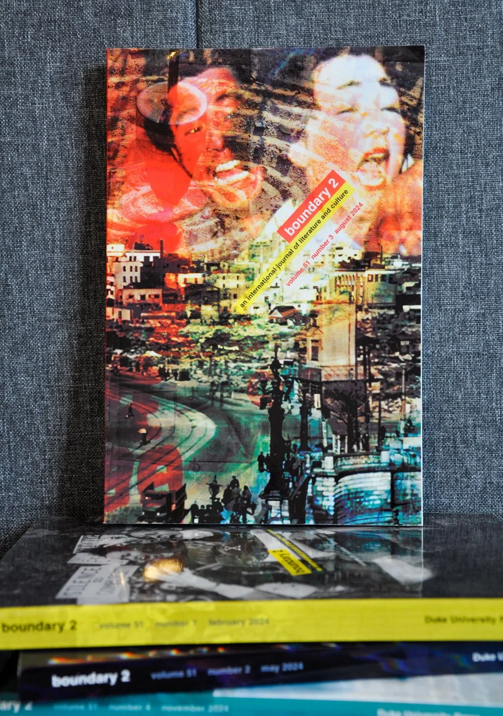 A photo of b2 volume 51 number 3.
