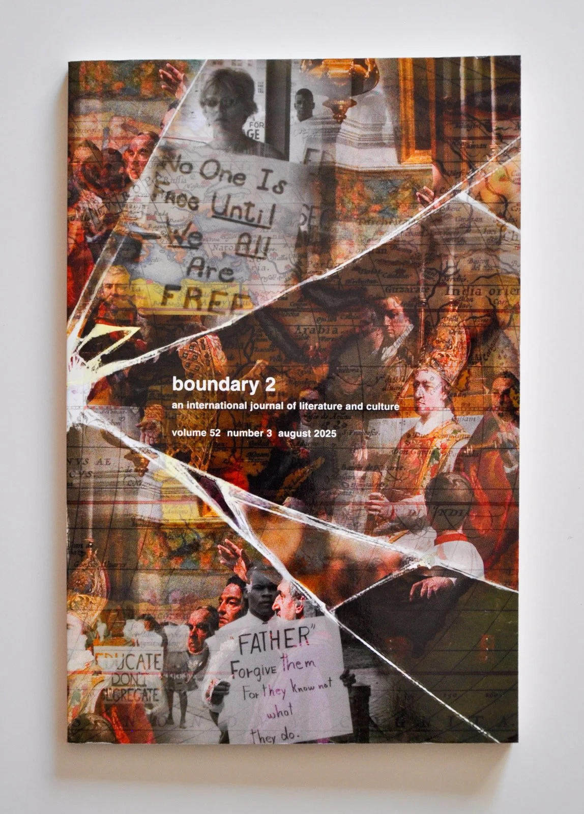 A photo of the b2 volume 52 cover.