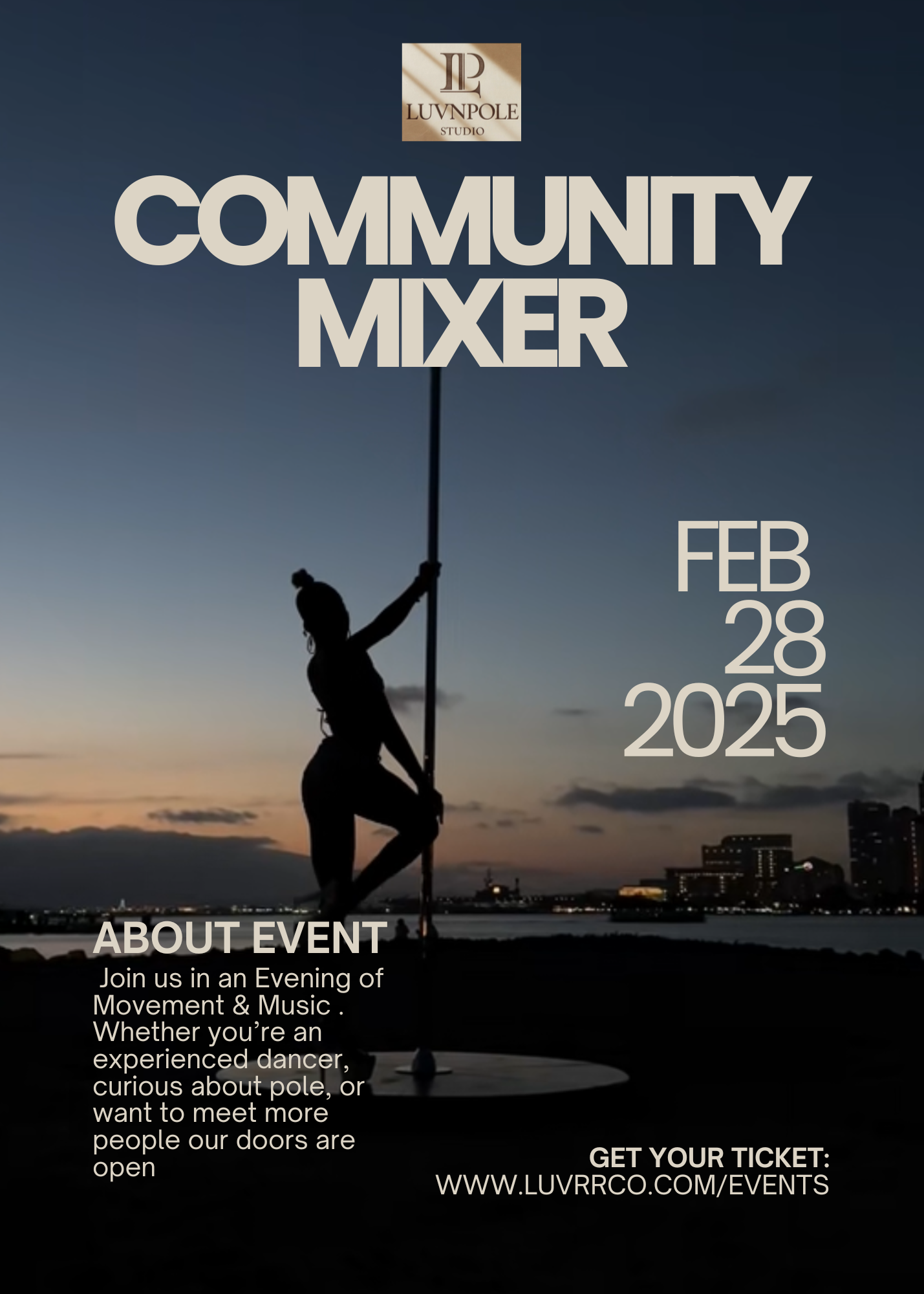 Community Mixer 