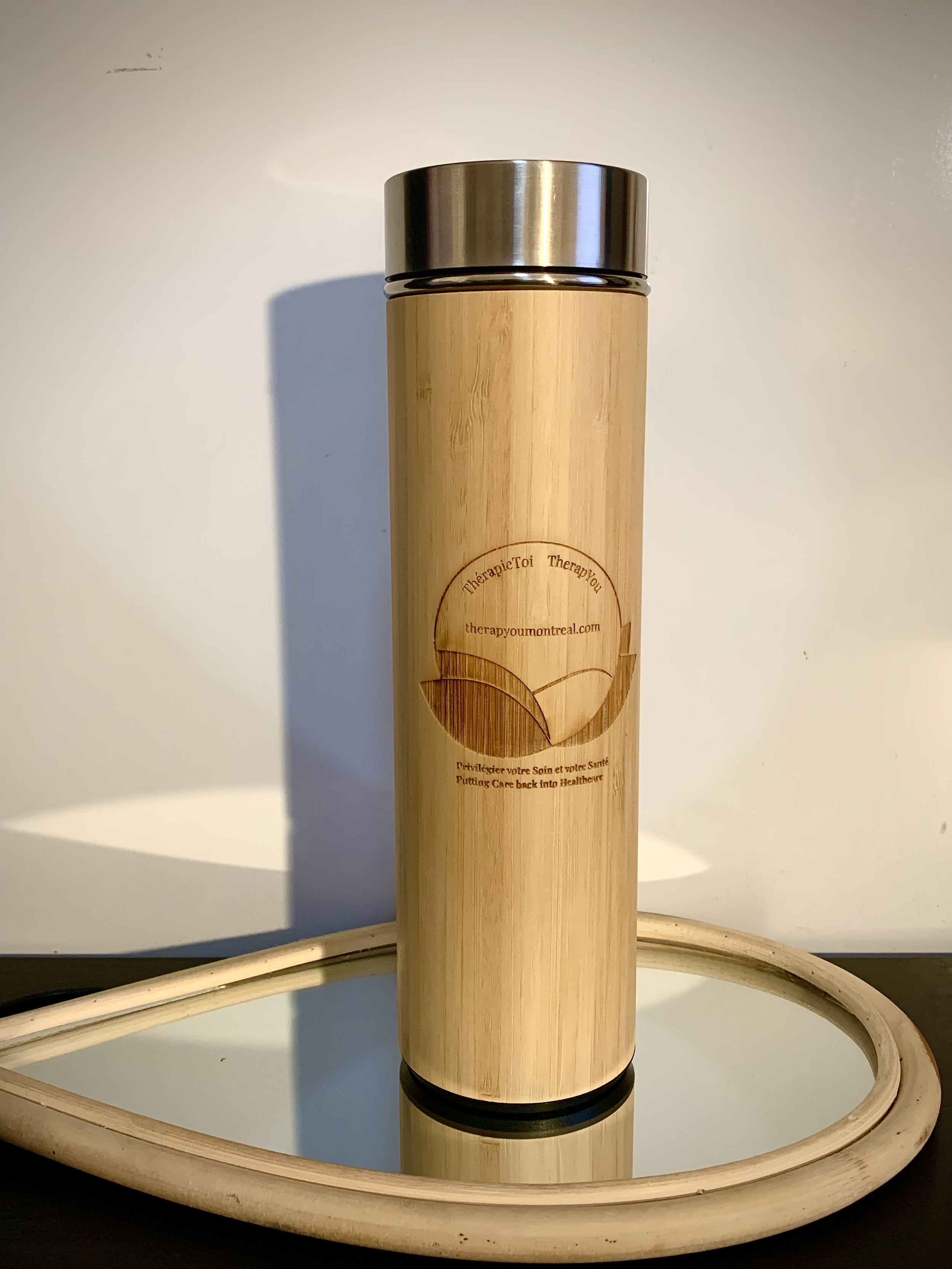 BeWell Bouteille Hydra-Bambou