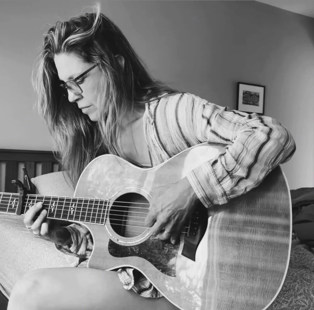 11 songs written so far for my upcoming album. 💜 The creation of this album was TOTALLY unexpected and inspired by the intense and transformative last couple years of my life. Truly the most gratifying and prolific writing I&rsquo;ve experienced and