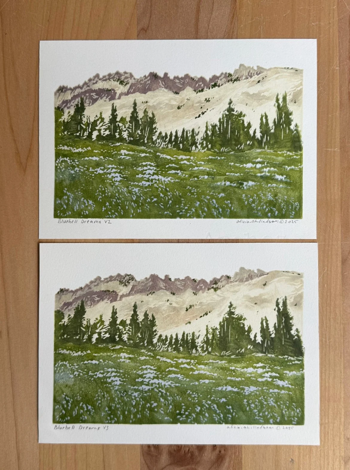 Bluebell Dreams Monotypes.jpg