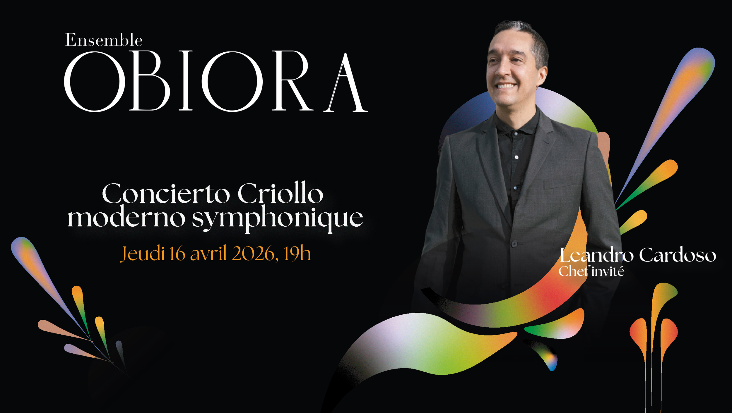 Concert «Concierto Criollo moderno symphonique» 