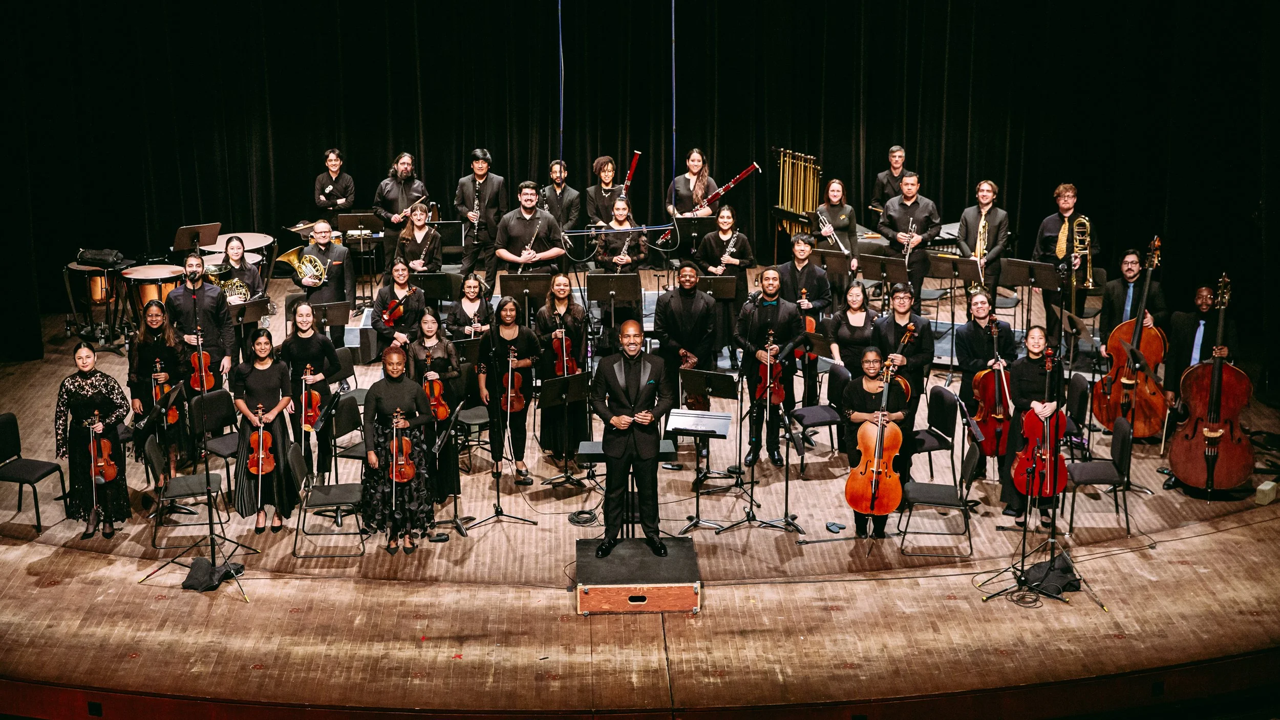 L'Ensemble Obiora et son chef invité principal Daniel Bartholomew-Poyser - 31 janvier 2026 © Dominic for Tam Photography