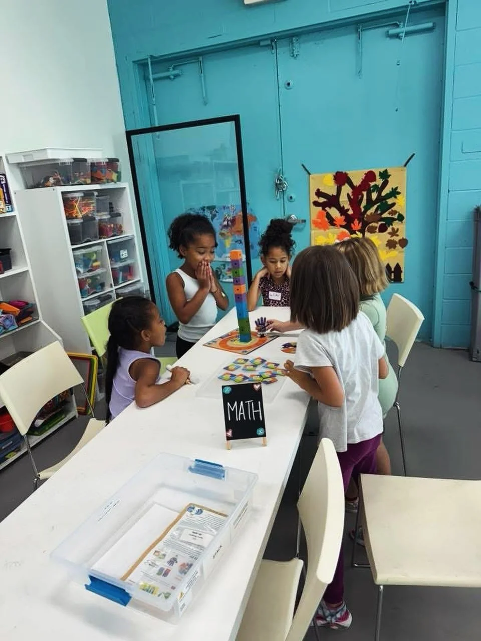 Our classroom = a space to learn through play, make friends, and explore passions π€