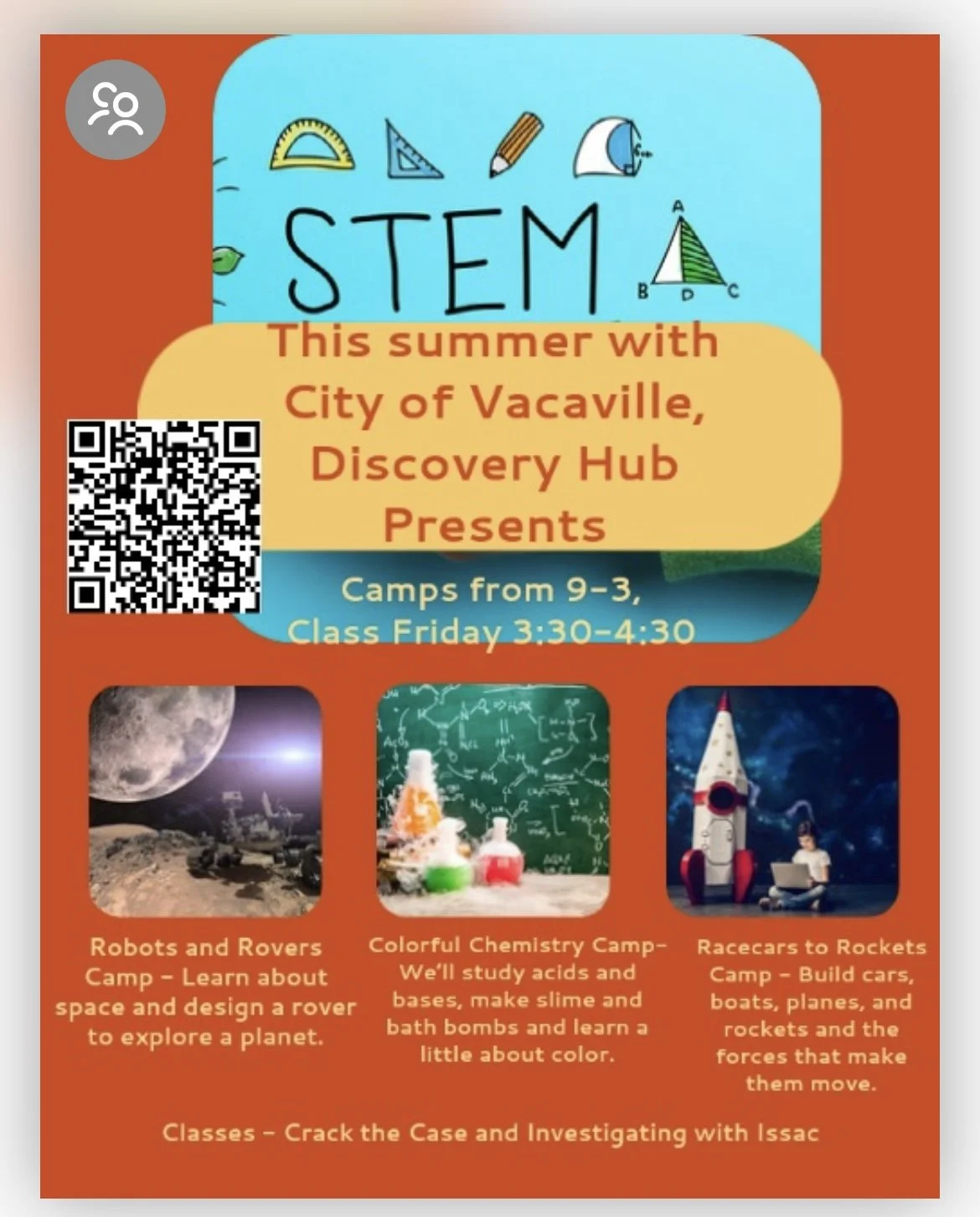 Seasonal Camps — The Discovery Hub