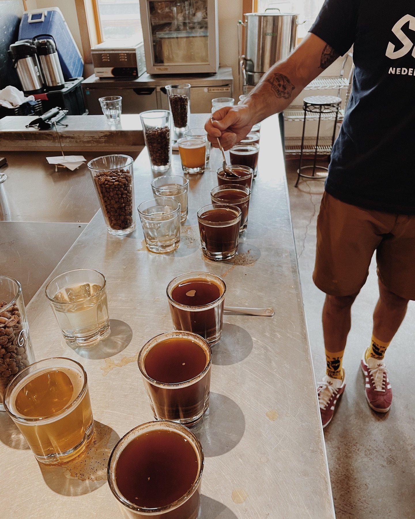Have you ever wanted to participate in a coffee tasting? Want to get a glimpse at what our roasting team does to pick the most perfect coffees to serve you? You&rsquo;re in luck! On May 16th join Salto and Omar Hererra, Colombian coffee buyer for Caf