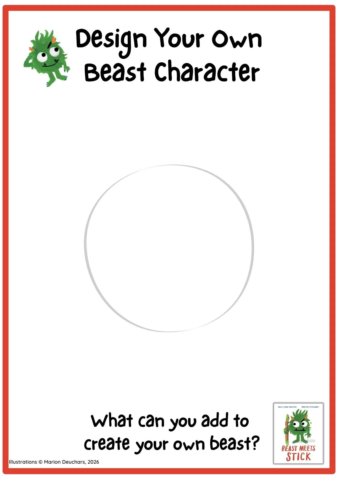 Design your own beast character
