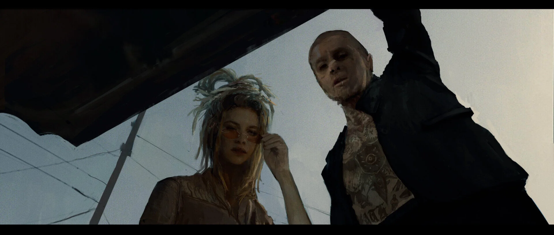 trunk shot concept art