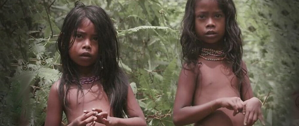 amazon tribe children