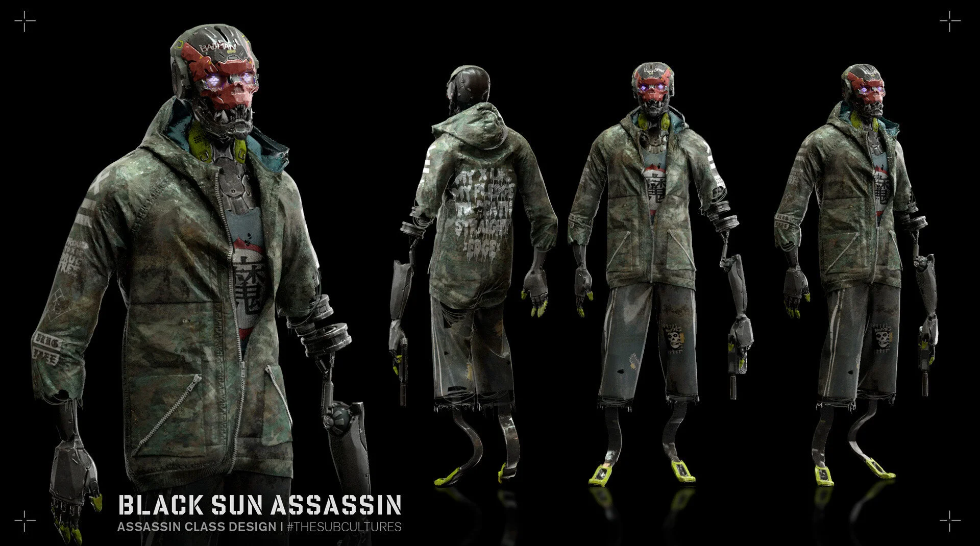 Robot Character Concept