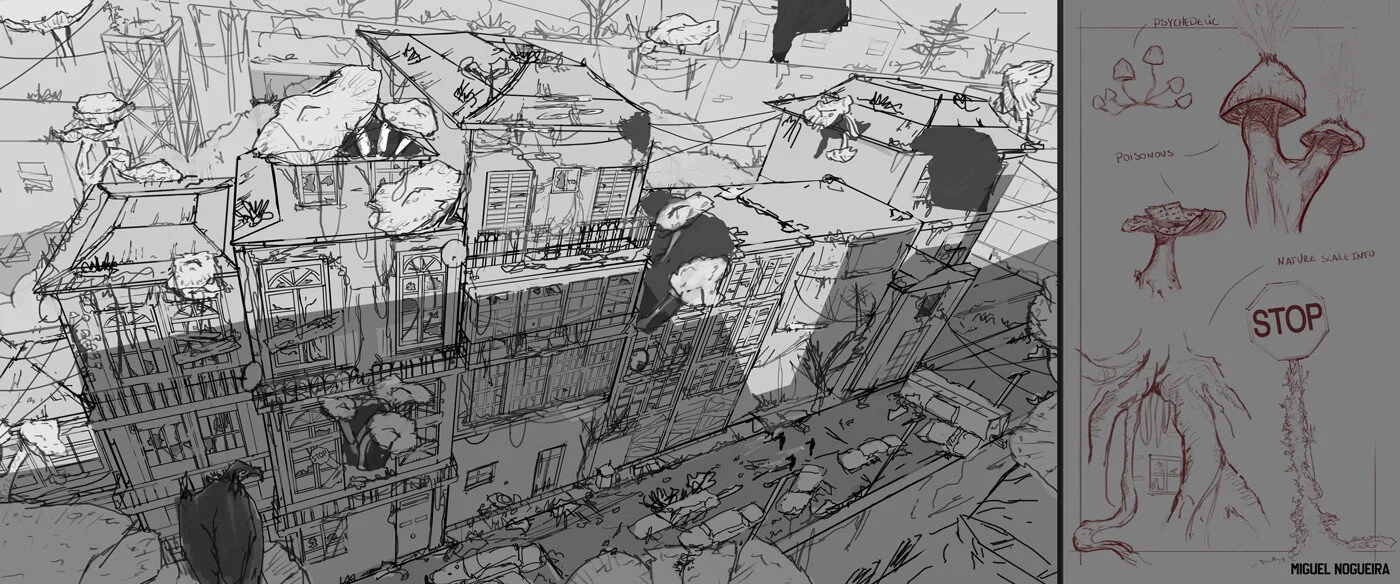 environment concept drawing