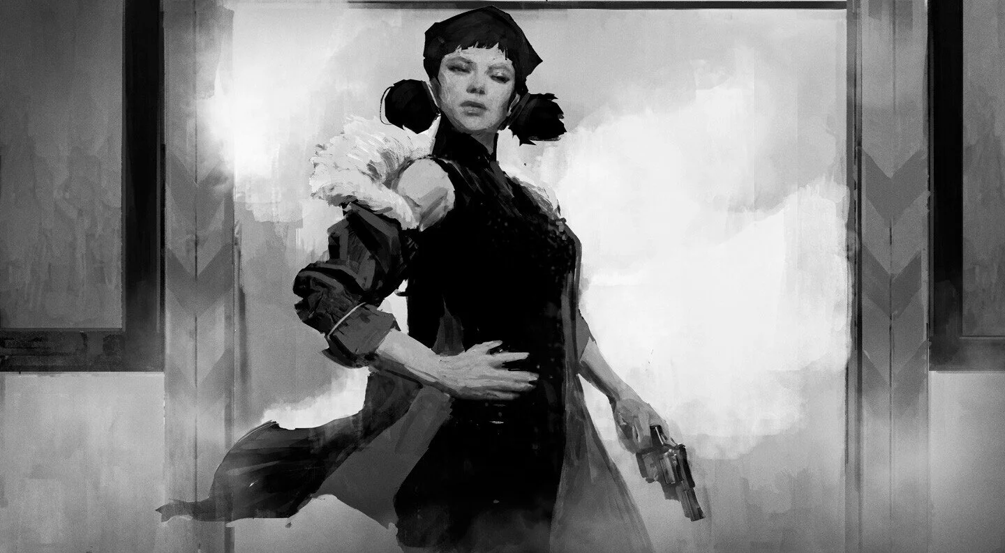 key frame cinematic illustration