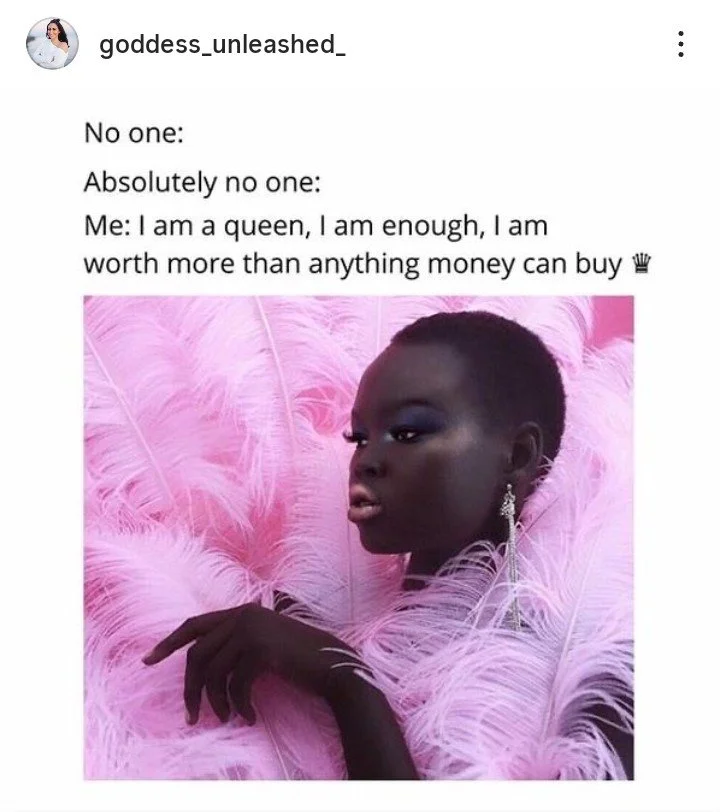 The Venus Persona Chart