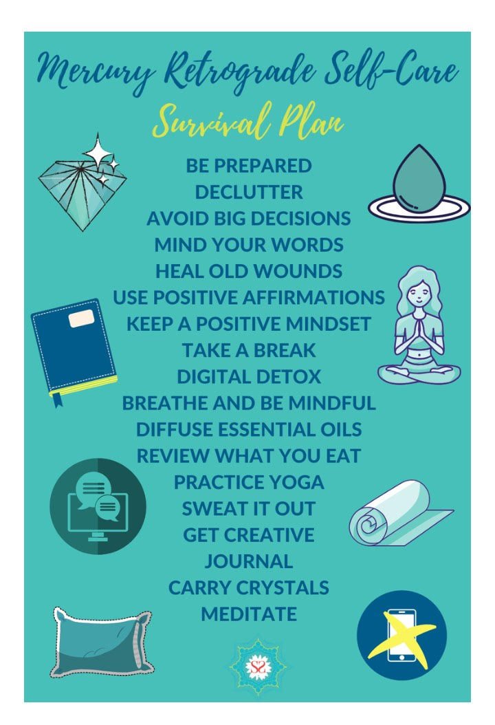 Intentional Healing During Mercury RX