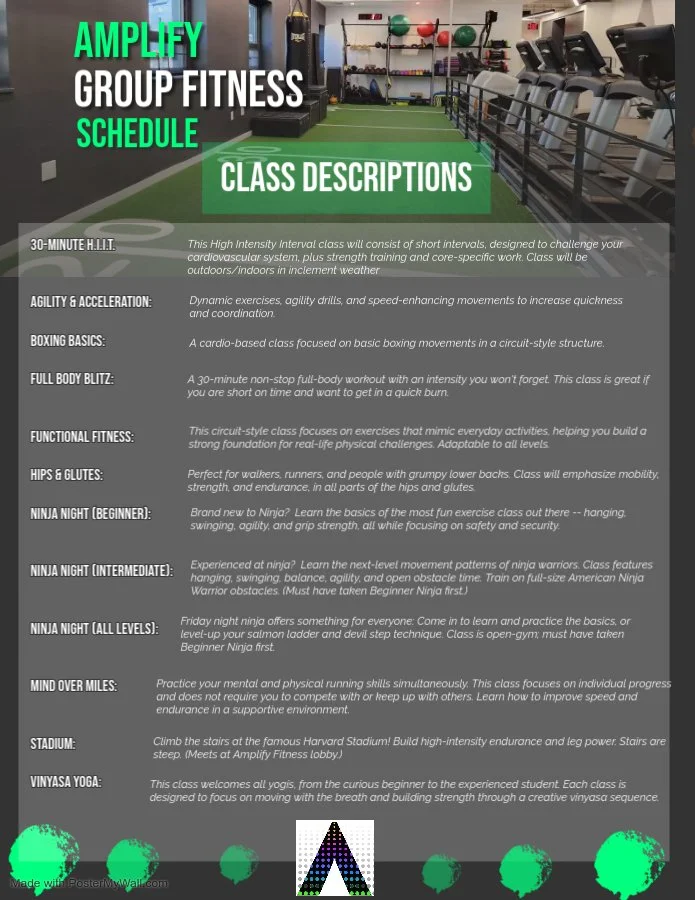 Classes — Amplify Fitness Boston