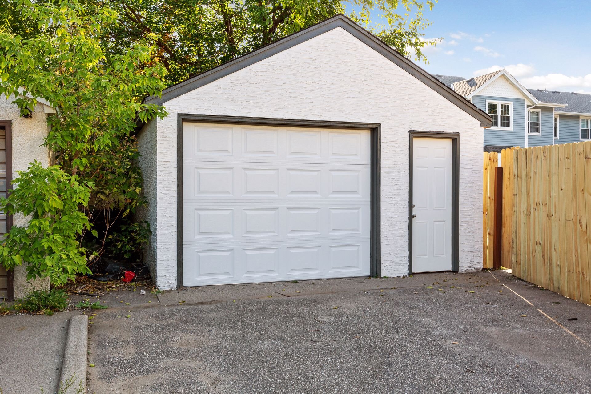 23. Garage with new, automatic garage opener.jpg