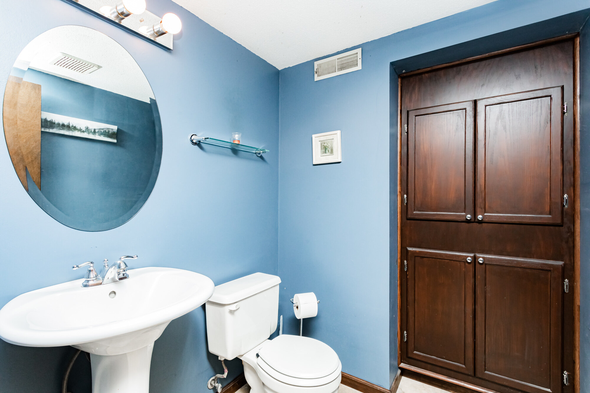 14. Lower Level Half Bath with plumbing for a shower .jpg