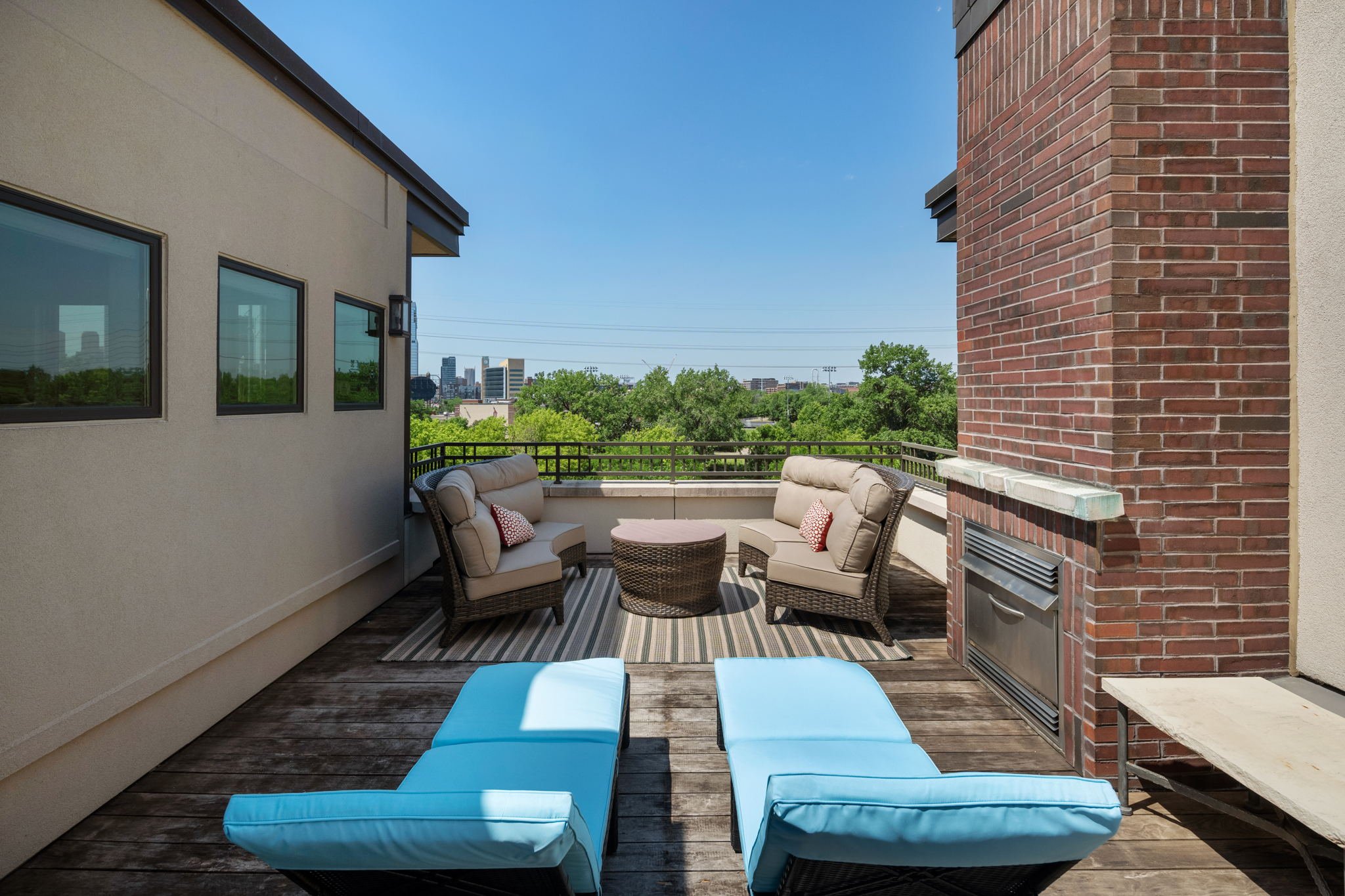 70 Rooftop deck with stunning views of the river and city skyline..jpg