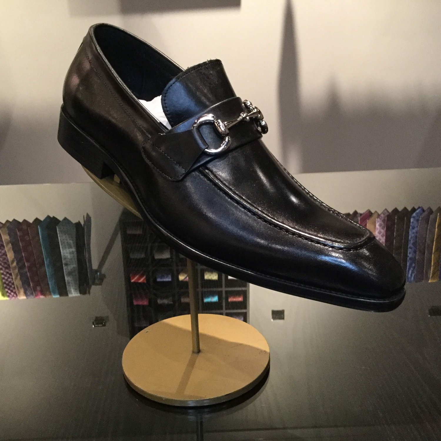 black dress loafers men Men's Patent Leather Penny  Horncastle US 7 / Black / D giving your feet long Florsheim Berkley Penny Loafer -