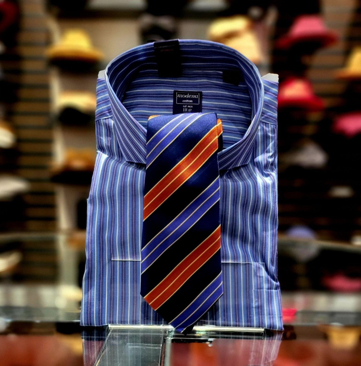modena cutaway collar dress shirts Shop Modena Purple 100% Cotton Shirt