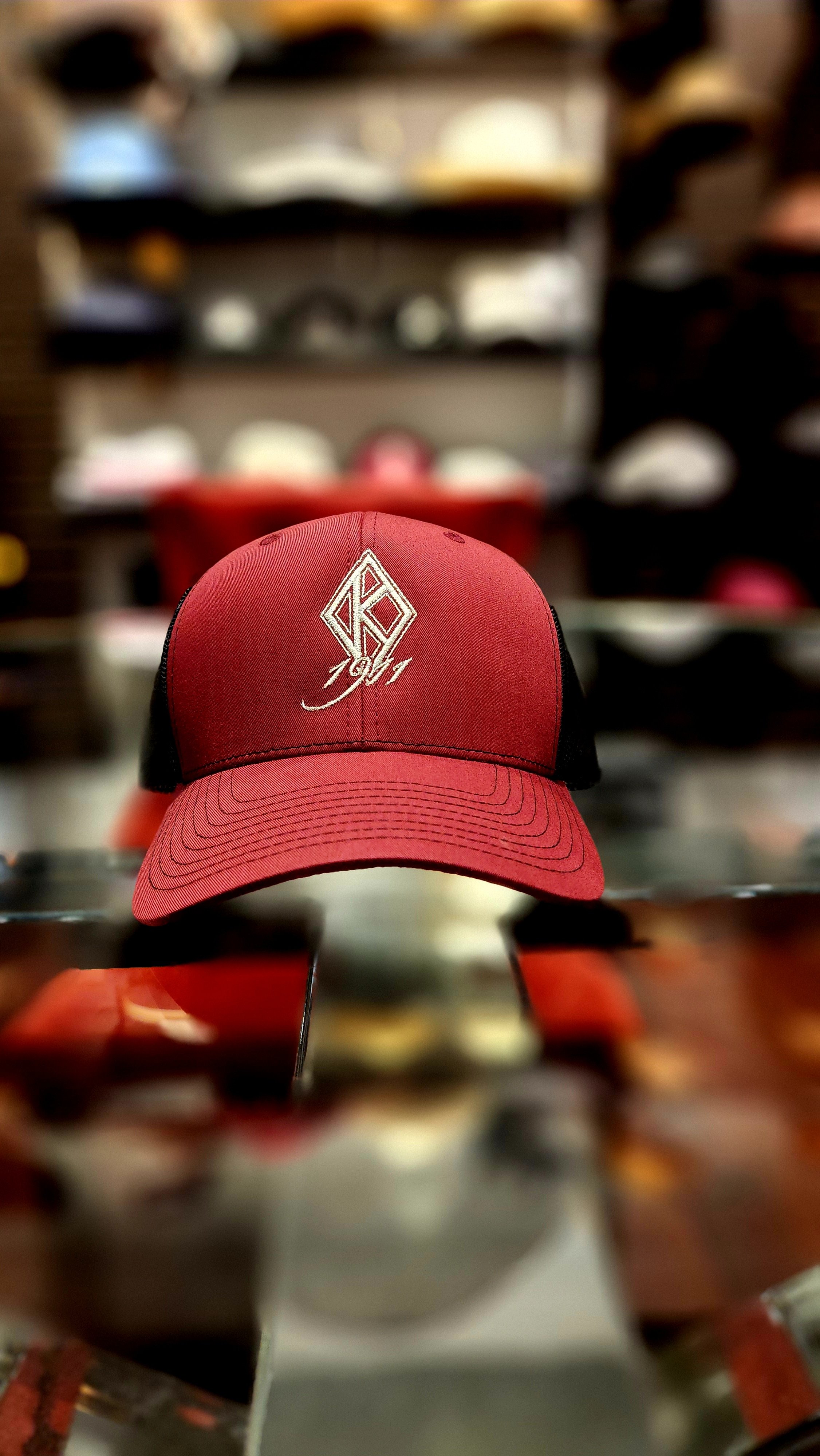 JL Michael’s Kappa Alpha Psi Inc Trucker Cap