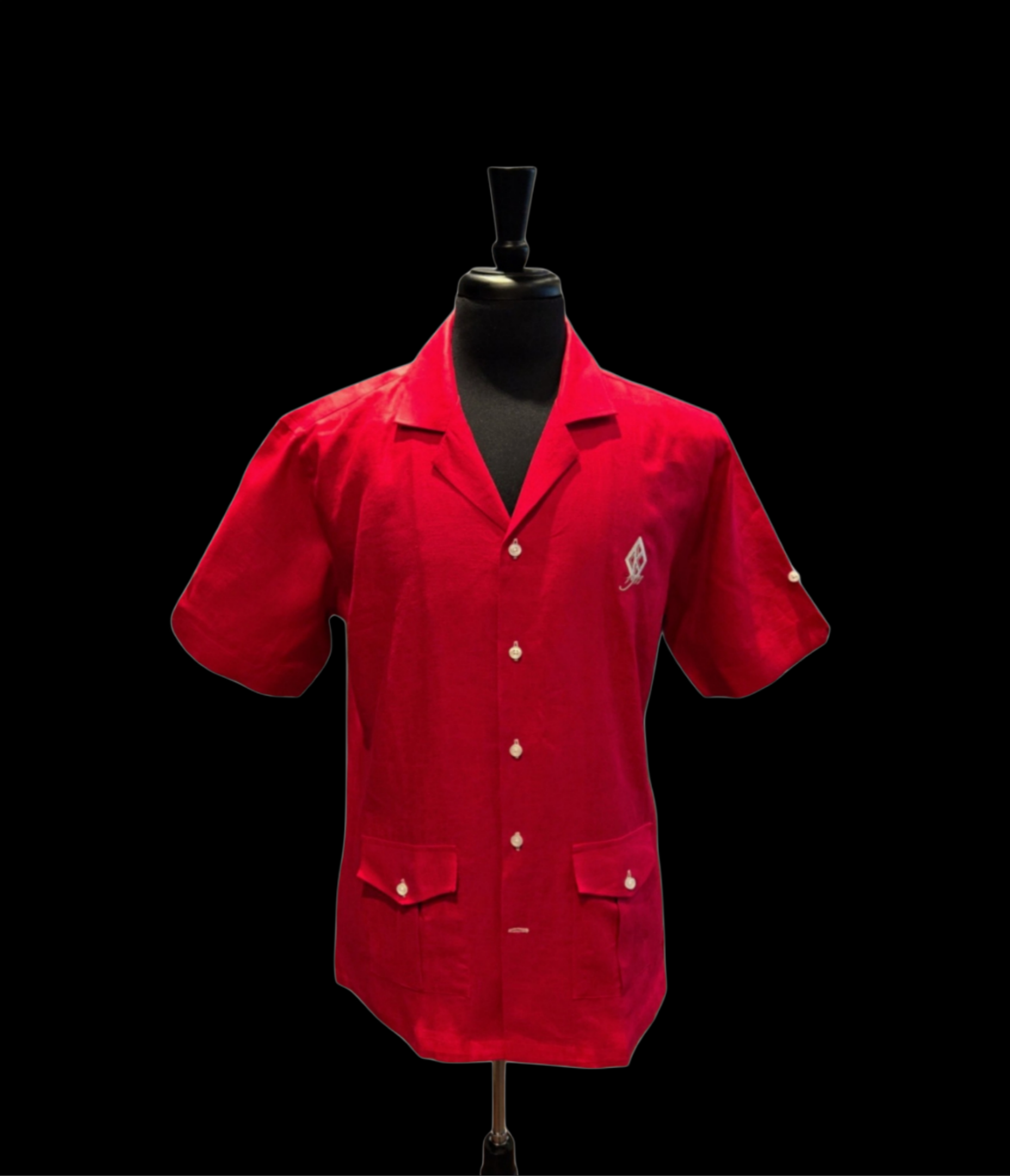 JL Michael's Kappa Krimson Resort Shirt