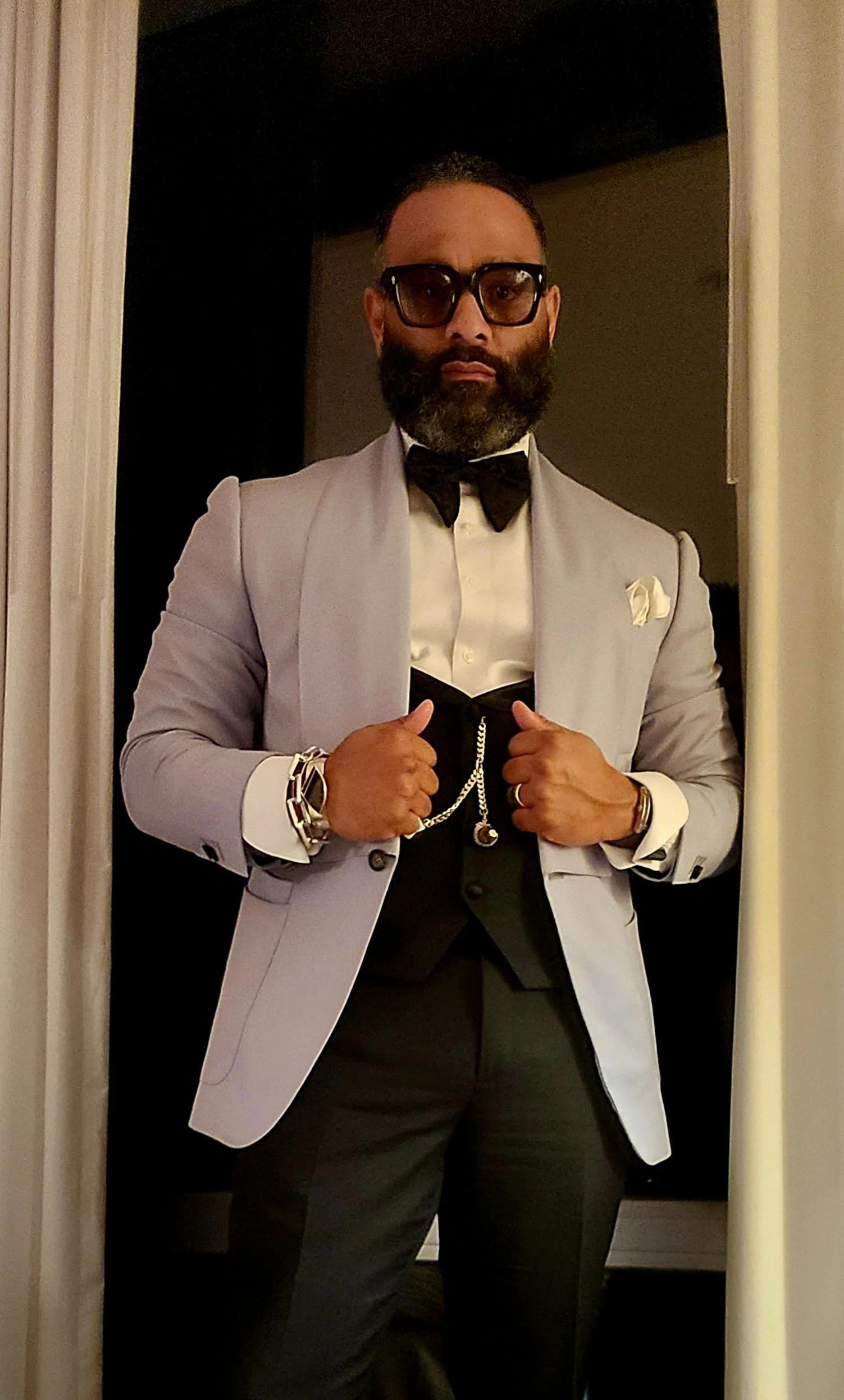 The Heather Tuxedo by JL Michael's