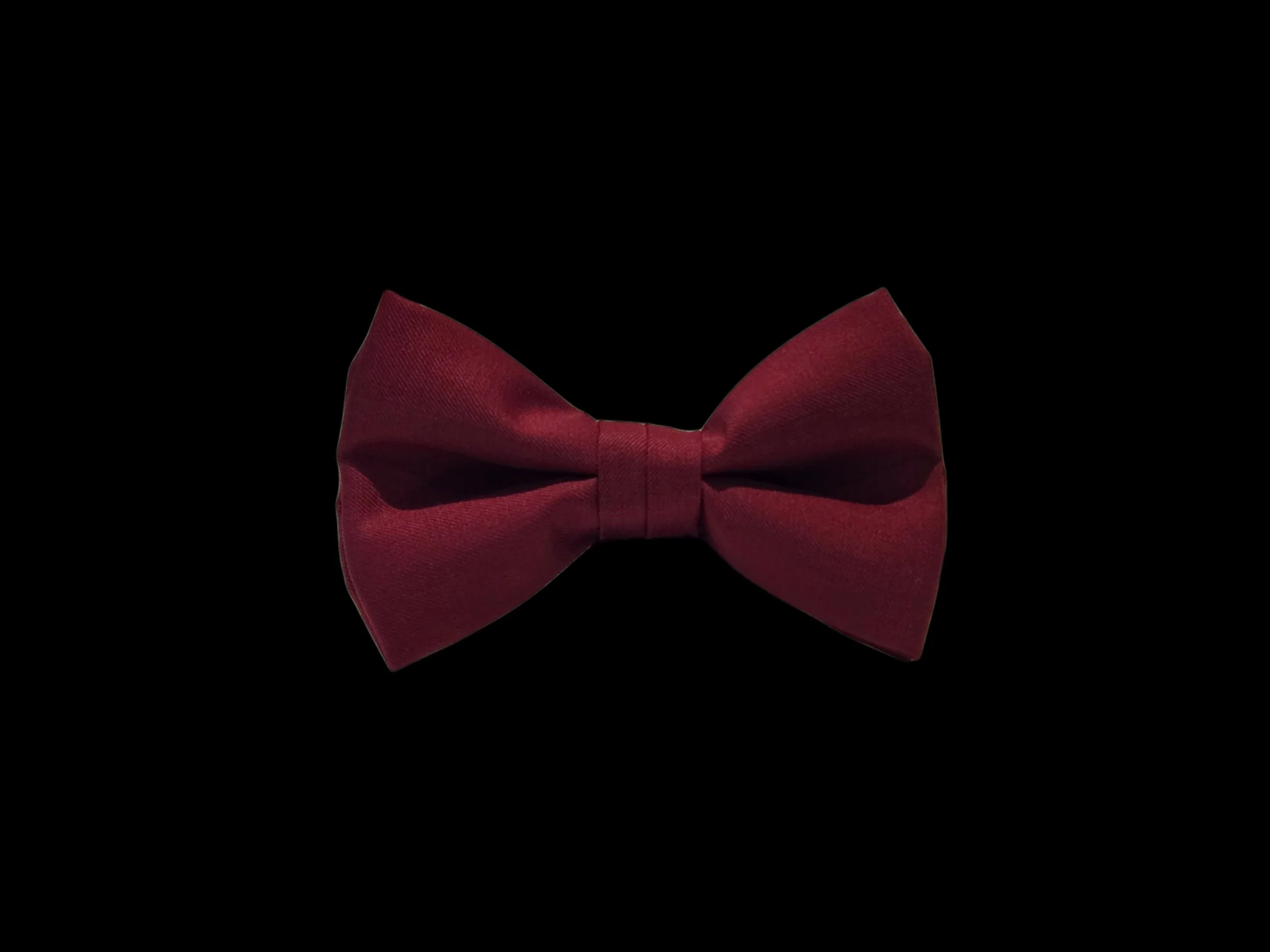 JL Michael's Crimson Pre-Tied Bow Tie