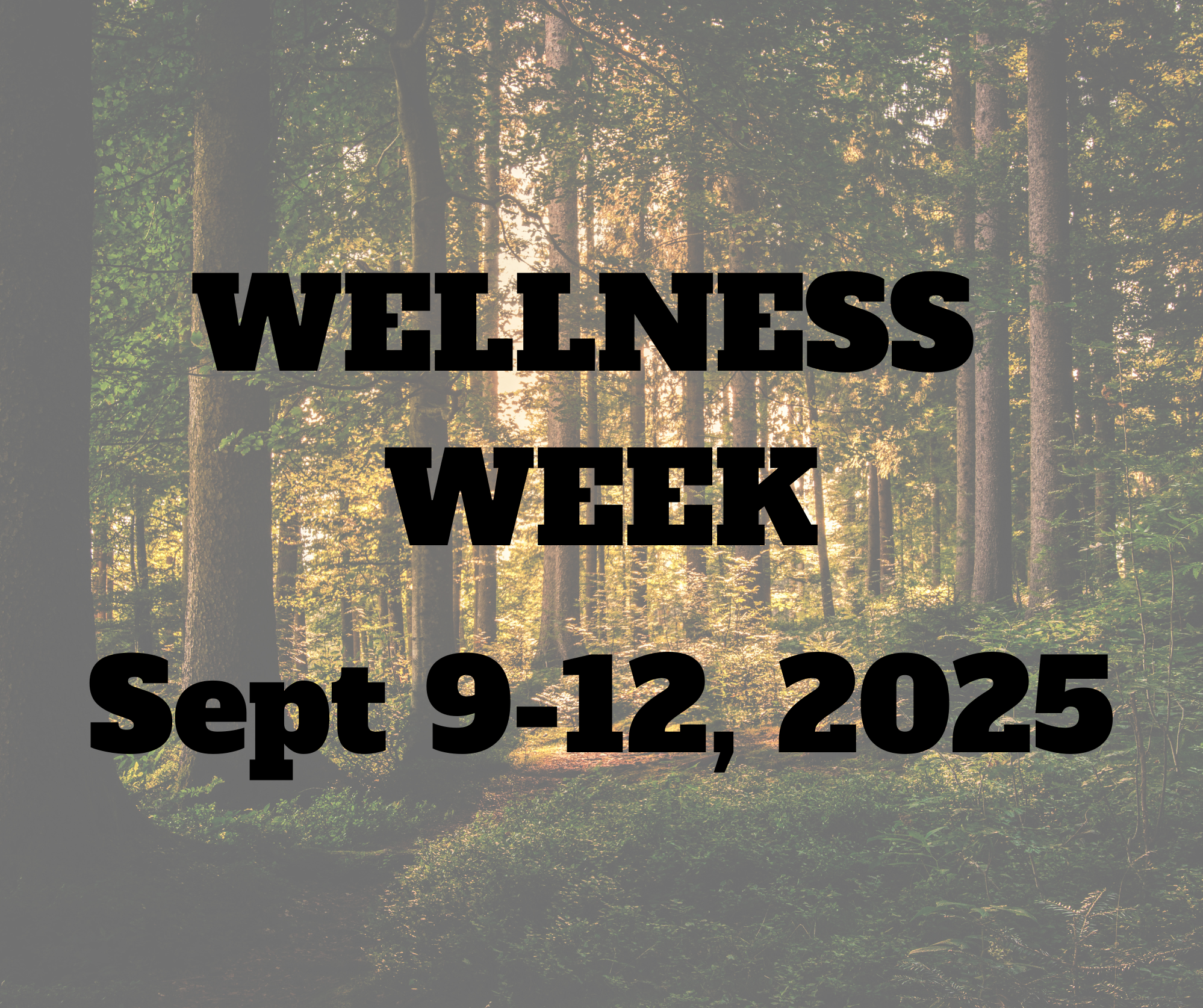 Wellness Week