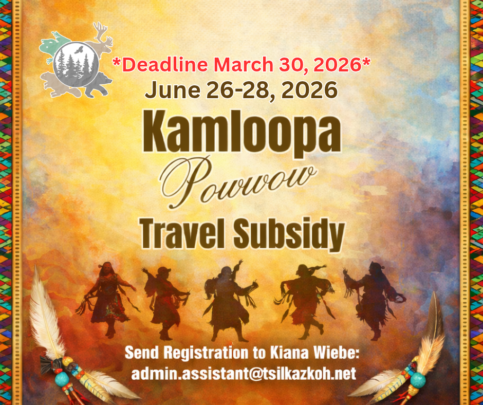 Deadline for Kamloopa Powwow Subsidy Registration 