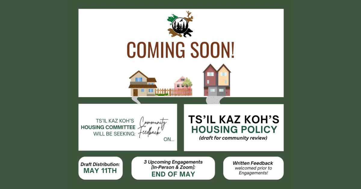 Upcoming Community Engagement 