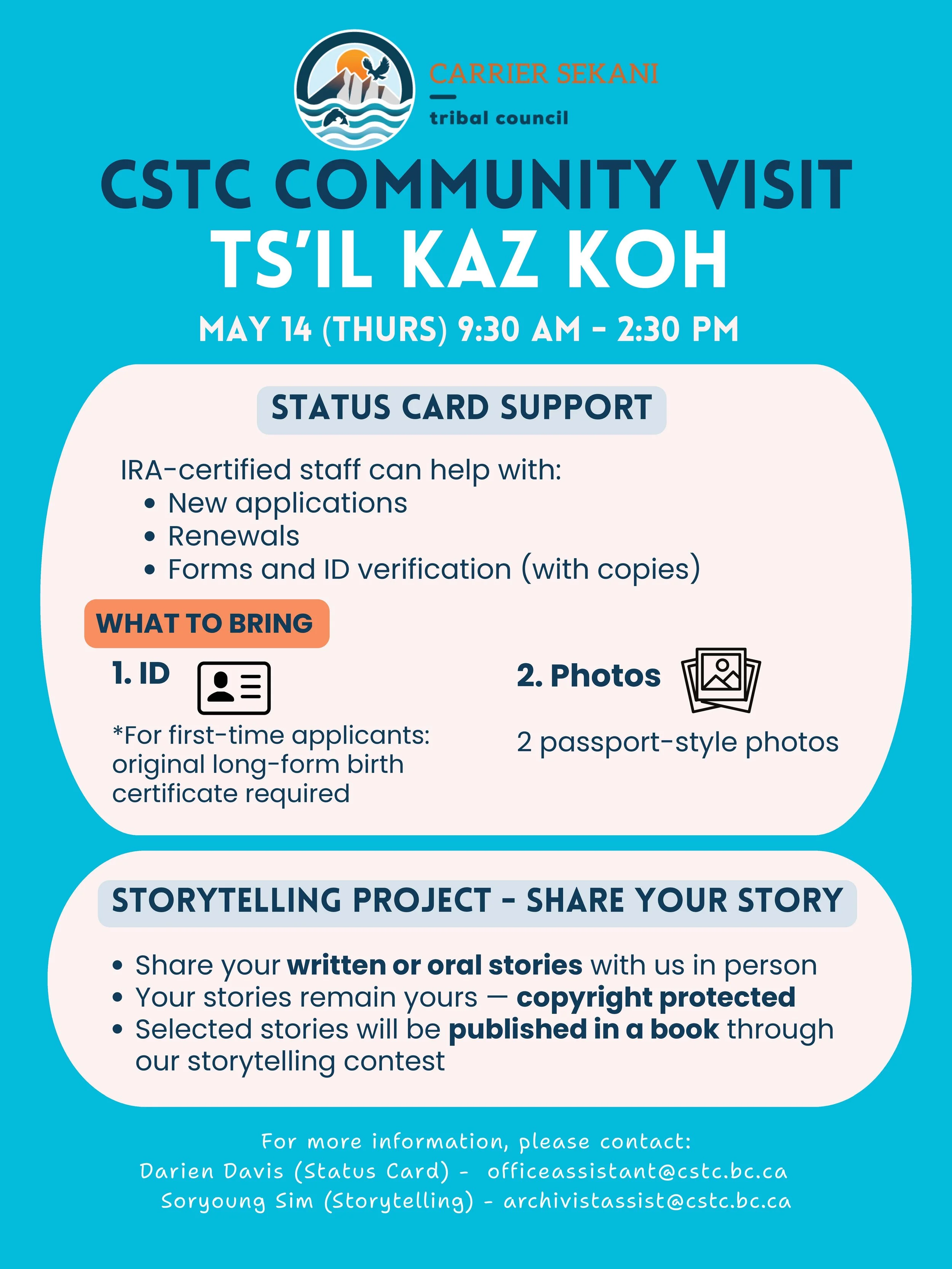 Status Card Support &amp; Story Sharing 