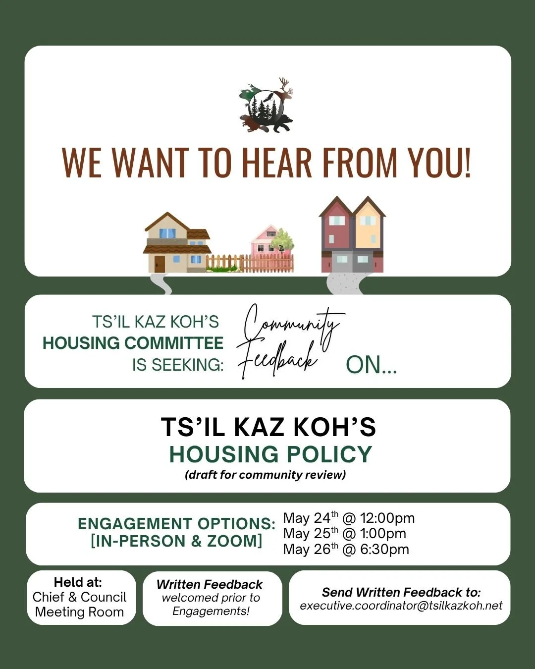 Housing Policy Draft Community Feedback