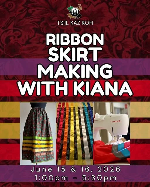 Ribbon Skirt Making