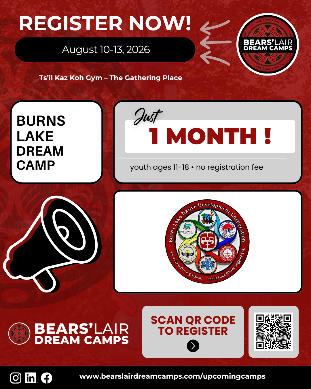 Bears’ Lair Youth Camp 