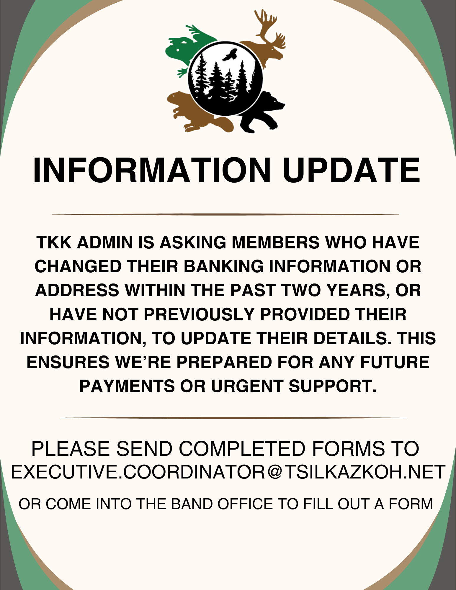Membership Information Update