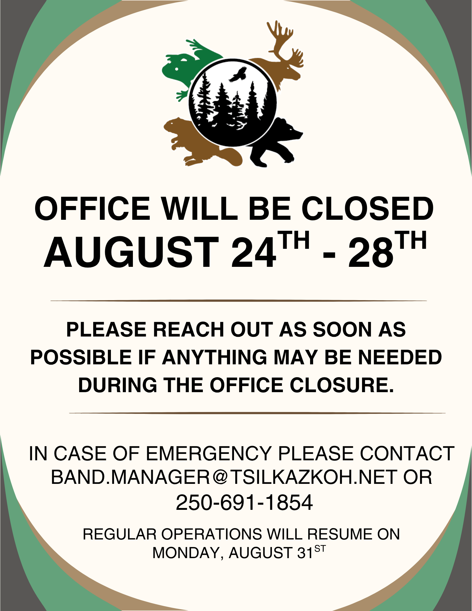Office Closed
