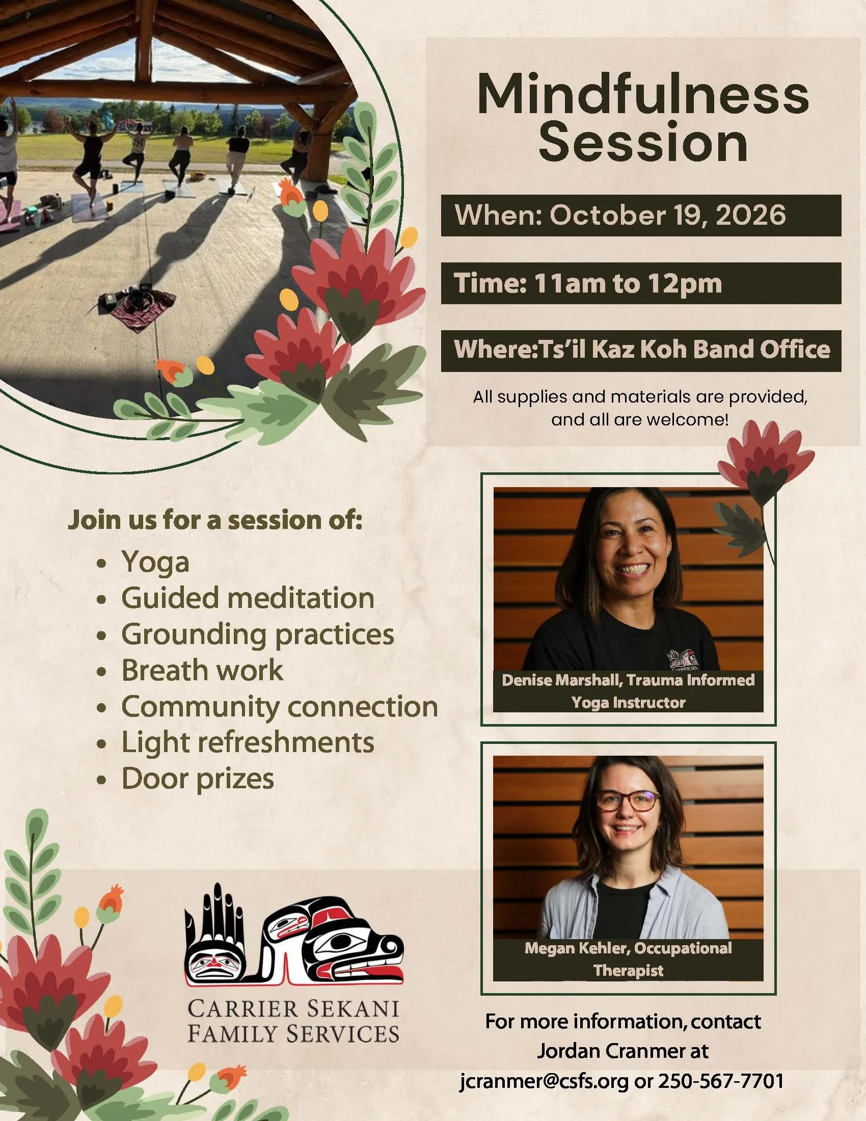 Monday Movement: Mindfulness Session