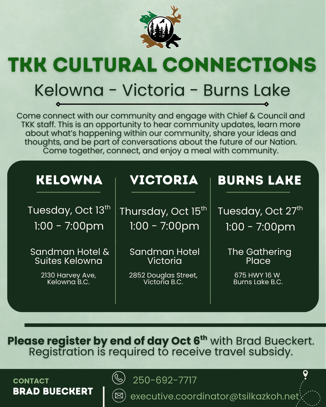 Cultural Connections - Kelowna 