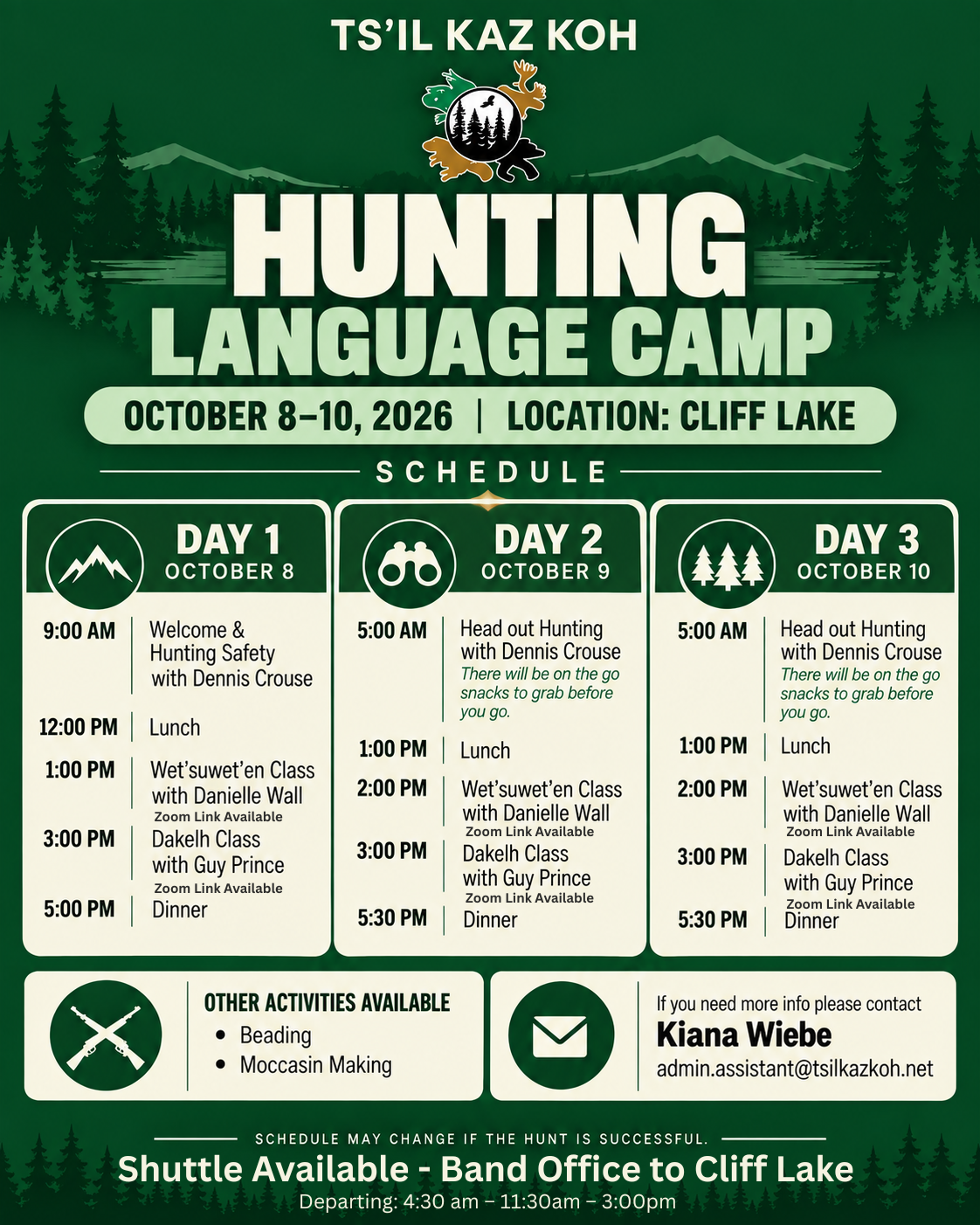 Language Hunt Camp