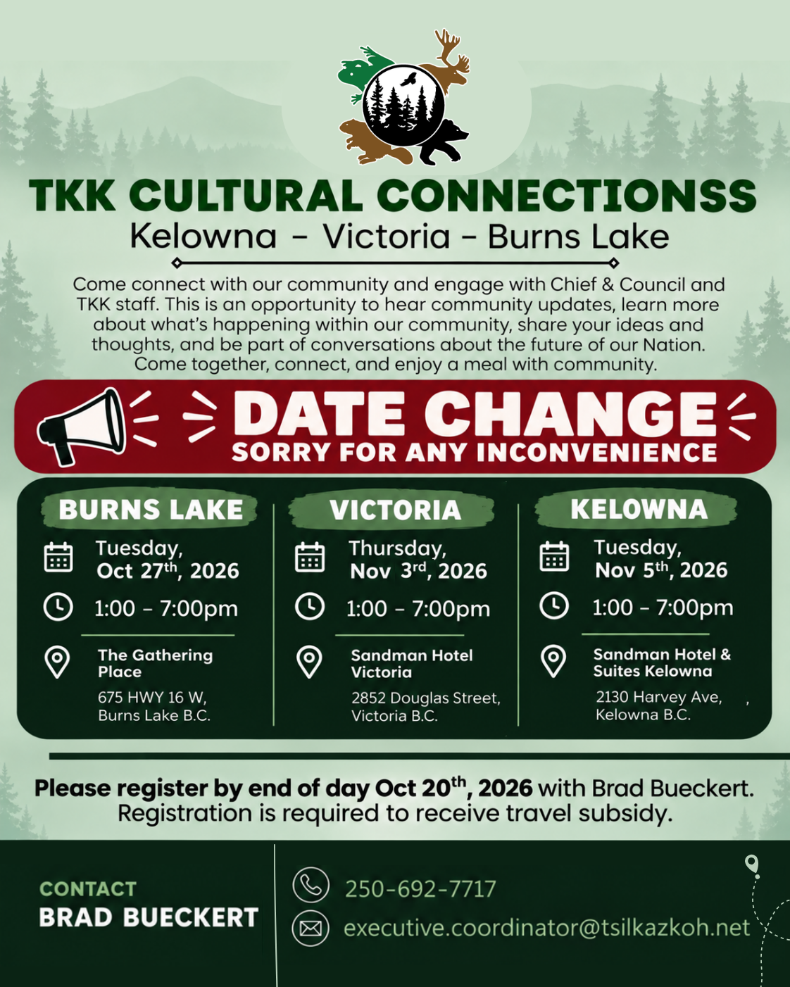 Cultural Connections - Burns Lake 