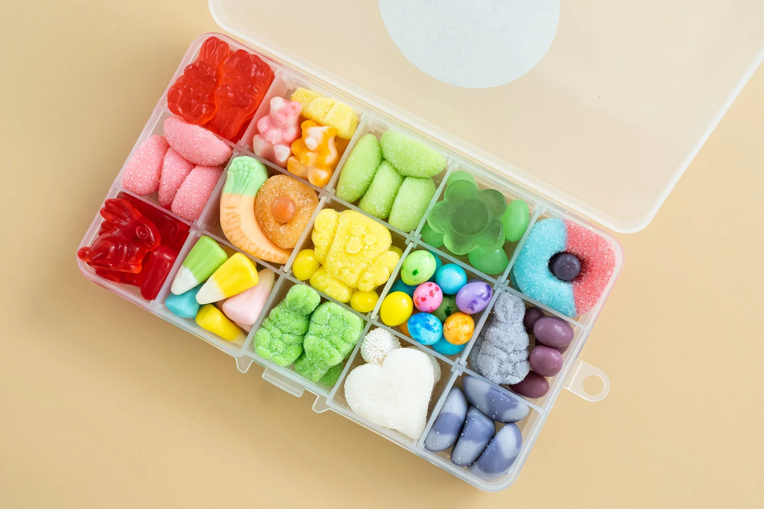 gummy tackle box Candy Snackle Poppin Candy gum and sour in a variety of fun themes Gummi Tackle Box , WE