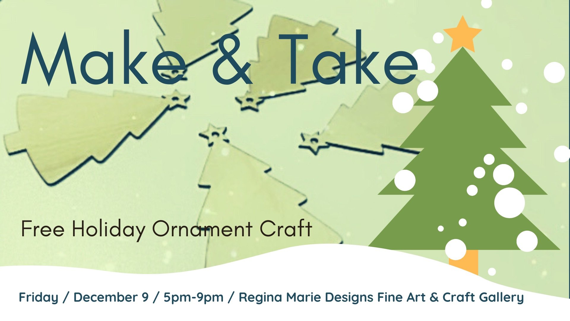 Holiday Ornament Make & Take