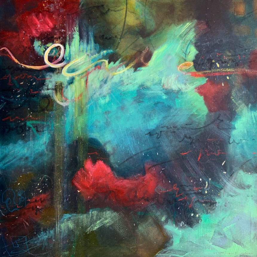 Emergence
Oil on canvas, 24x24